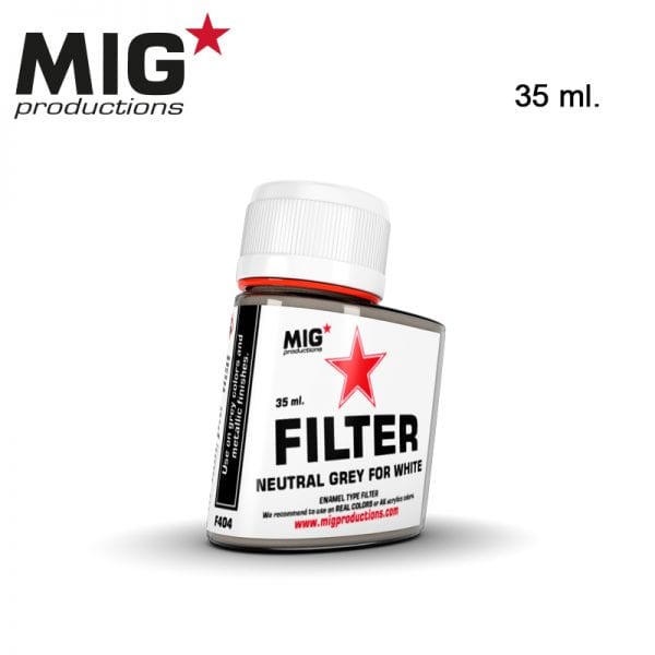 MIG Neutral Grey for White 35ml | 8436564927071