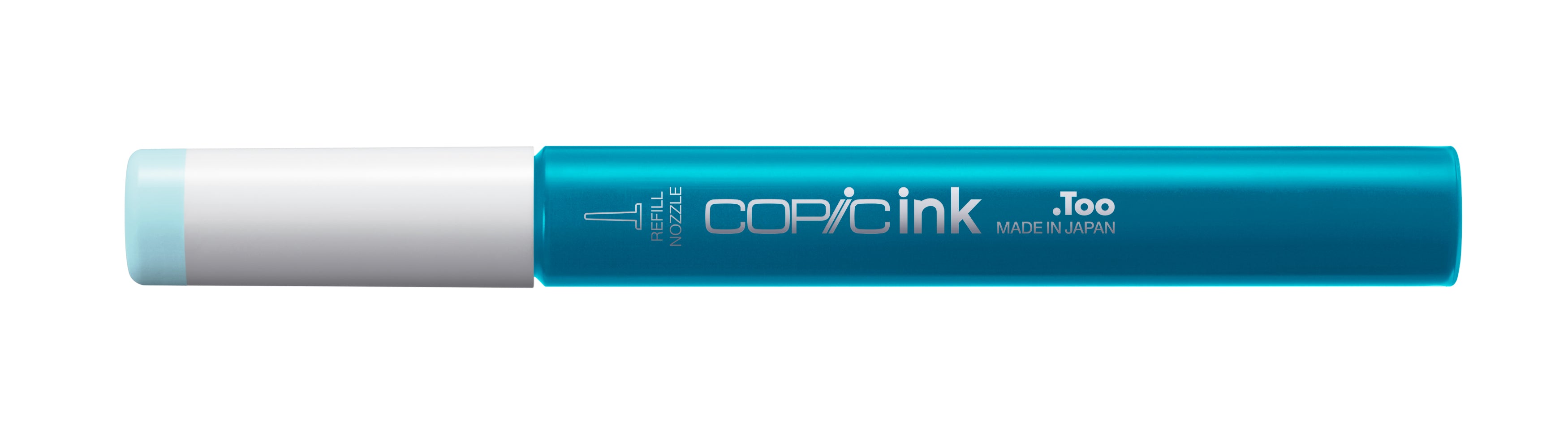 Copic Ink Refill Blue Greens, Pale Aqua BG000 | 4511338056165