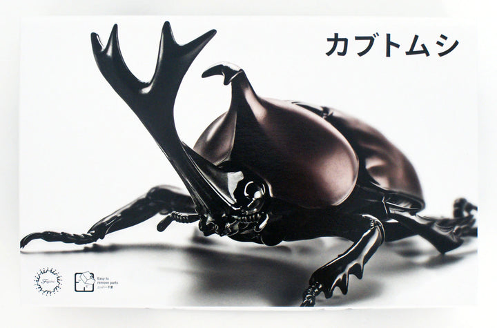 Fujimi Living Thing Series Japanese Rhinoceros Beetle Biology Edition Pre-painted kit | 4968728170725