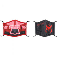 Bandai Mobile Suit Gundam Char"s Zaku & Char"s Mark Chara-Mask | 4549660575320