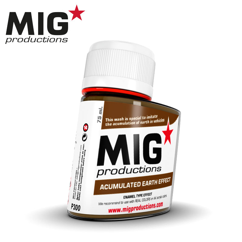 MIG Acumulated Earth Effect 75ml | 8436564926852