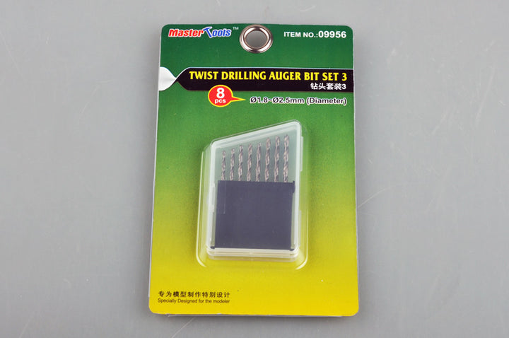 Master Tools Twist Drilling Auger Bit set 3 | 9580208099569