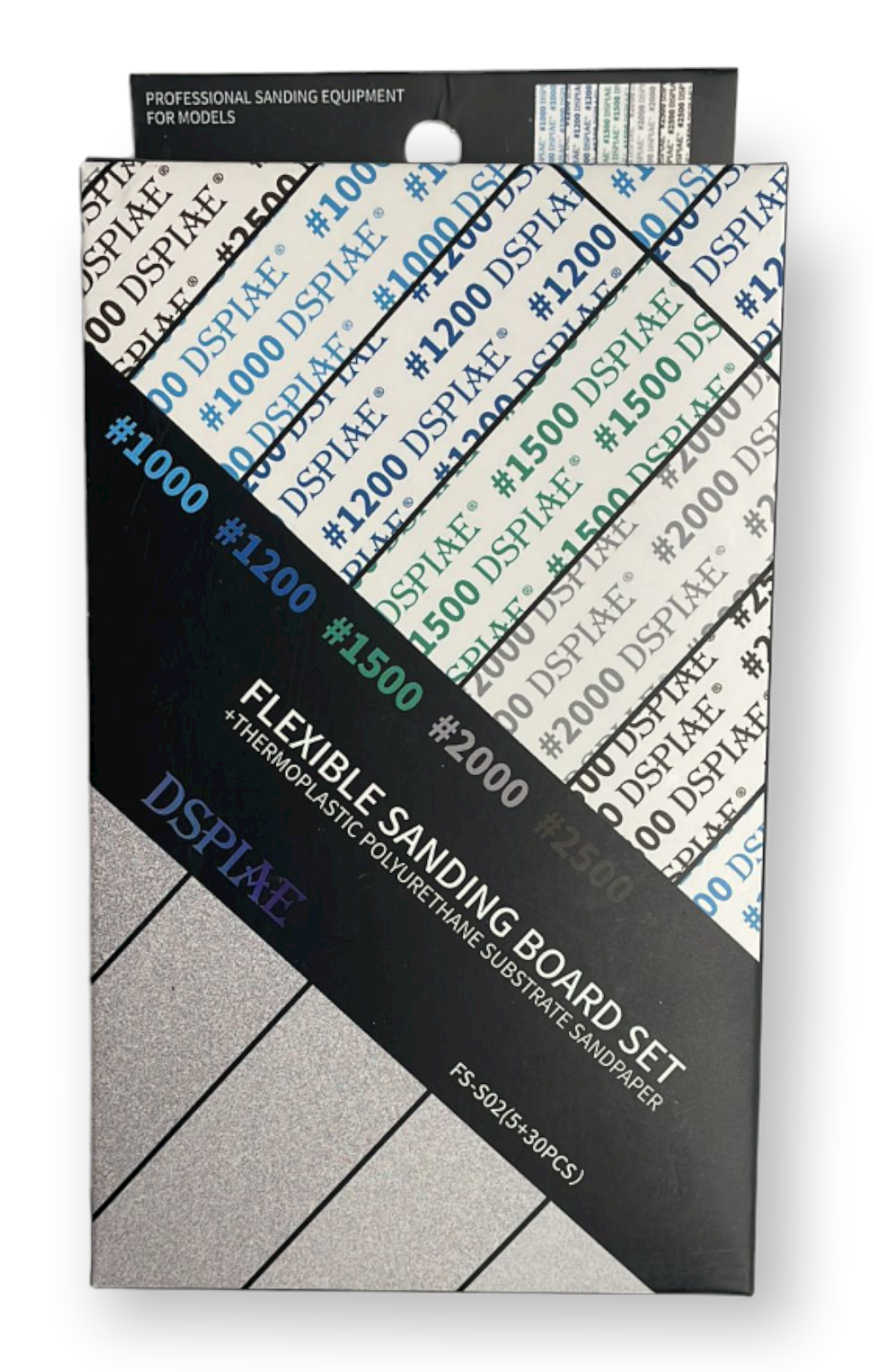 DSPIAE Flexible Sanding Board Set #1000-#2500 | 6970845567782