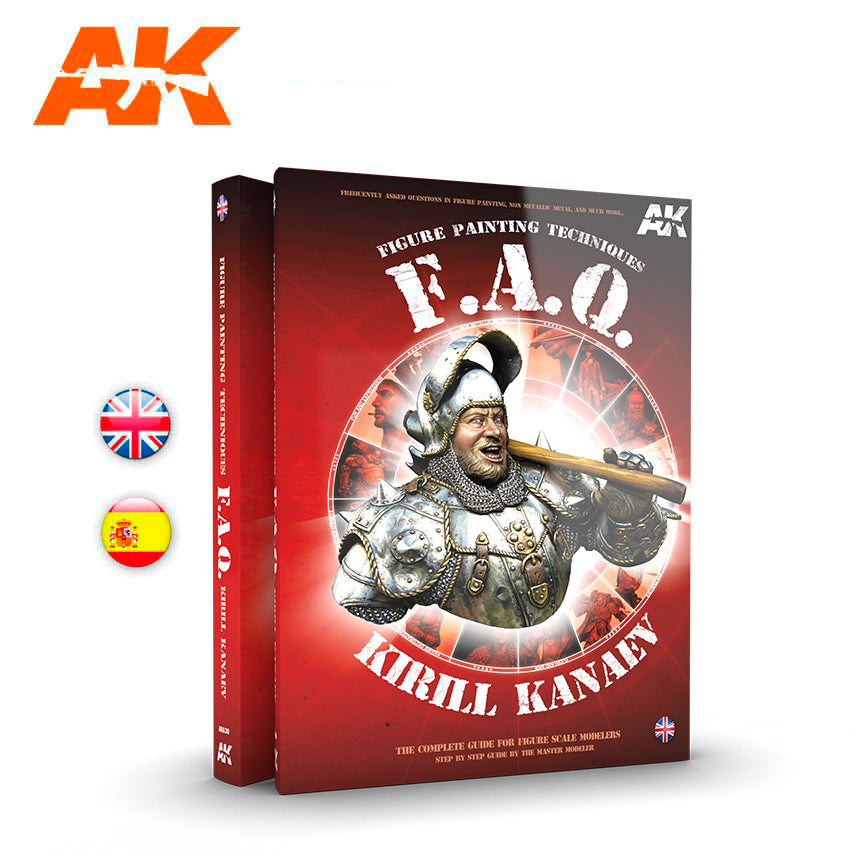 AK Interactive Figures FAQ - Spanish [Sale ends when item is out of stock] | 8435568309340