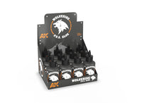 AK Interactive Wolverine PVA Glue (12 Units) + Display Unit | 8435568306752