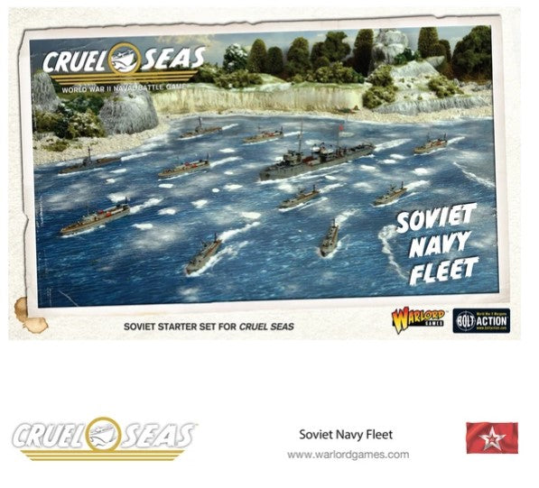 Cruel Seas Soviet Navy Fleet | 5060393709718