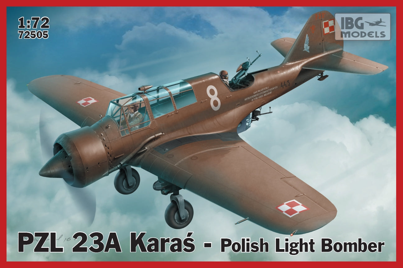 IBG Models 1/72 PZL. 23A Karas | 5907747900875