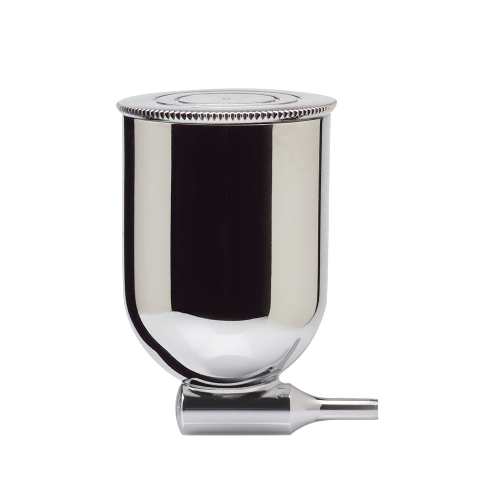 IWATA Metal Side Feed Gravity Cup 0.5oz / 15ml with Lid | 734748107065