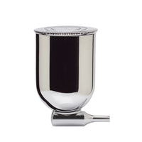 IWATA Metal Side Feed Gravity Cup 0.5oz / 15ml with Lid | 734748107065
