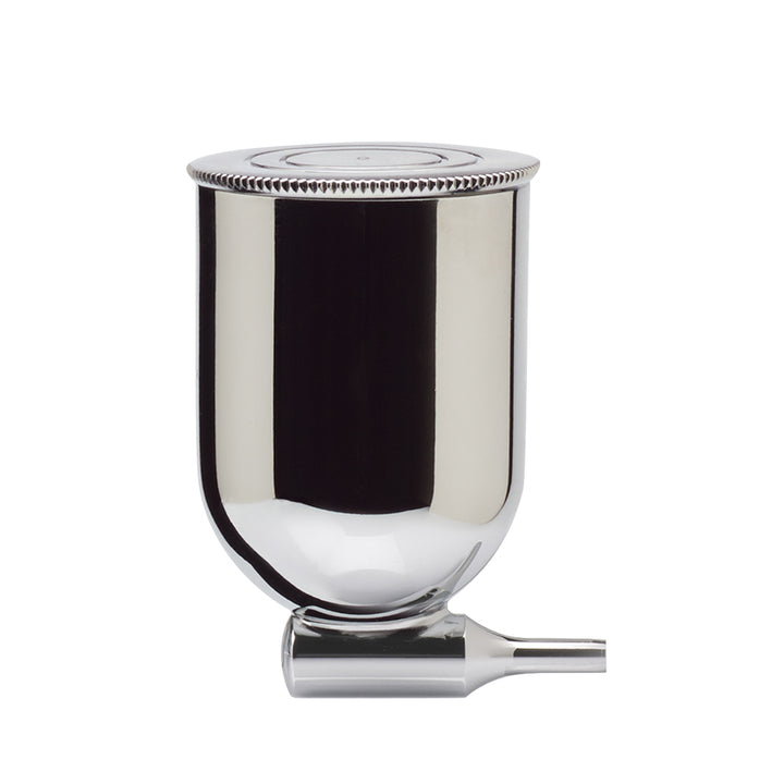 IWATA Metal Side Feed Gravity Cup 0.5oz / 15ml with Lid | 734748107065