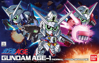 Bandai SD BB #369 Gundam Gundam Age-1 'SDW Heroes' | 4543112753137