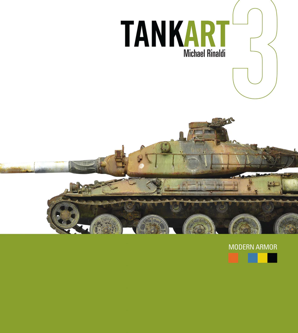 Rinaldi TankArt 3 Modern Armor | 9780988336339