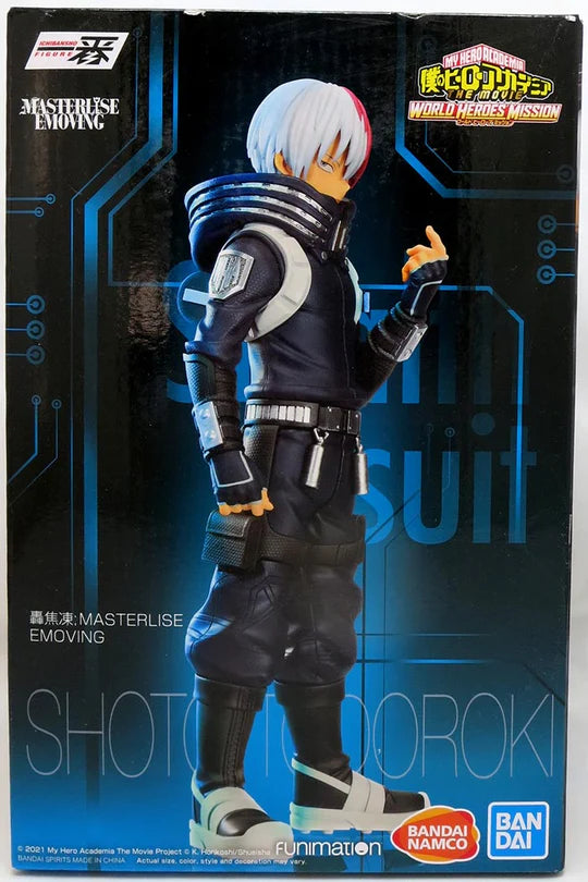 Bandai Ichibansho Figure Shoto Todoroki 'My Hero Academia The Movie World Heroes' Mission' | 4573102601681