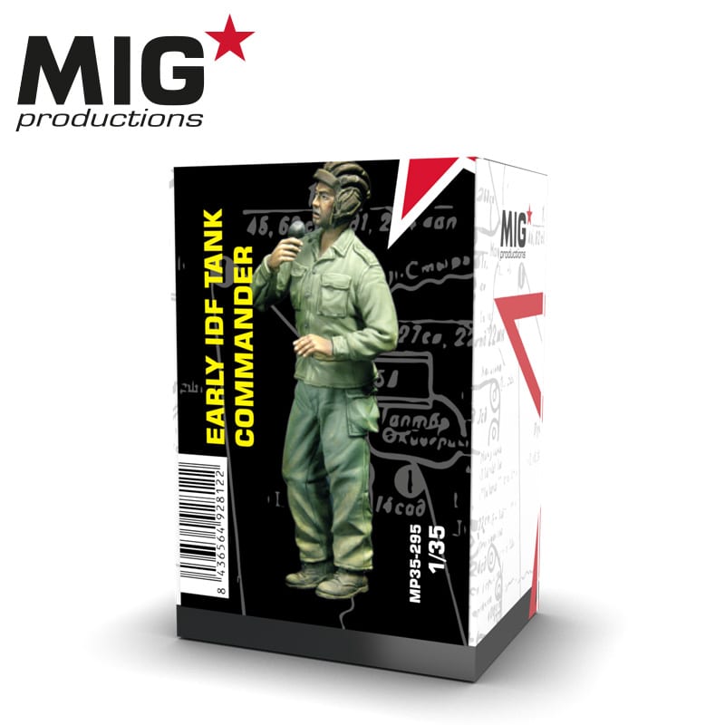 MIG 1/35 Early IDF Tank Commander | 8436564928122