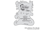 IWATA Mini Shield Template | 758240003151