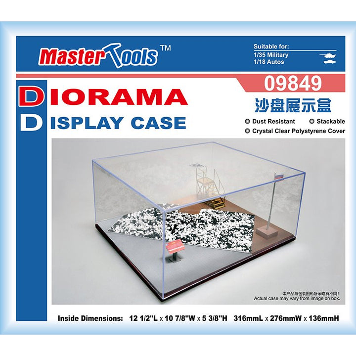 Master Tools Display Case w/ Diorama Base | 9580208098494