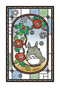 Ensky 126 Pieces - AC07 Petite Artcrystal Totoro Puzzle, 'My Neighbor Totoro', Ensky Artcrystal Jigsaw | 4970381187316