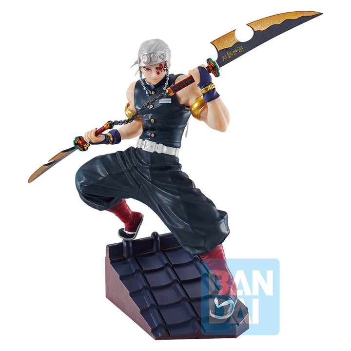 Bandai Spirits Ichibansho Figure Tengen Uzui (Tengen Uzui Is Here) "Demon Slayer: Kimetsu no Yaiba" | 4573102601995