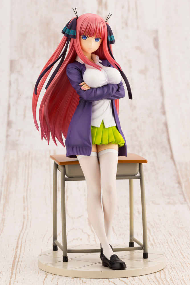 Kotobukiya 1/8 The Quintessential Quintuplets Series - Nino Nakano, PVC Figure (8.67 Inches) | 190526026032