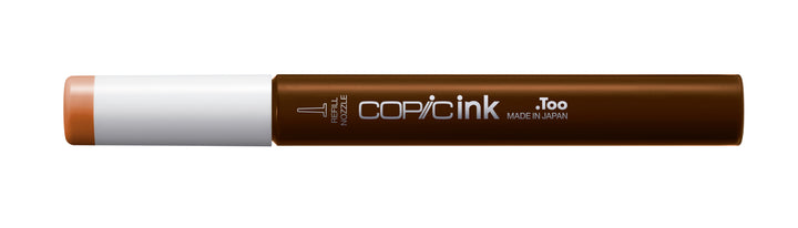 Copic Ink Refill Earths, Deep Orange E97 | 4511338057094