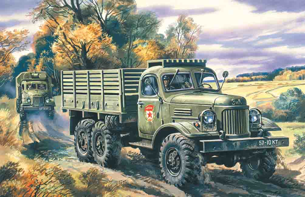 ICM 1/72 ZiL-157, Army Truck | 4823044400188