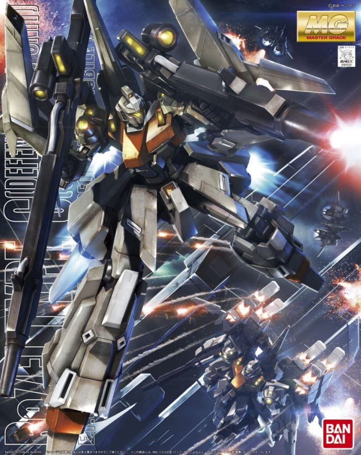 Bandai ReZEL Type-C (Defenser A+B Unit/GR) 'Gundam UC', Bandai MG