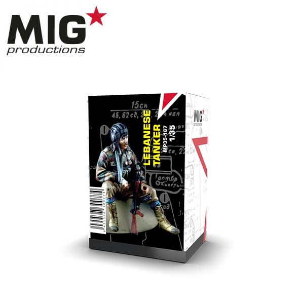 MIG 1/35 Lebanese Tanker | 8435568300415