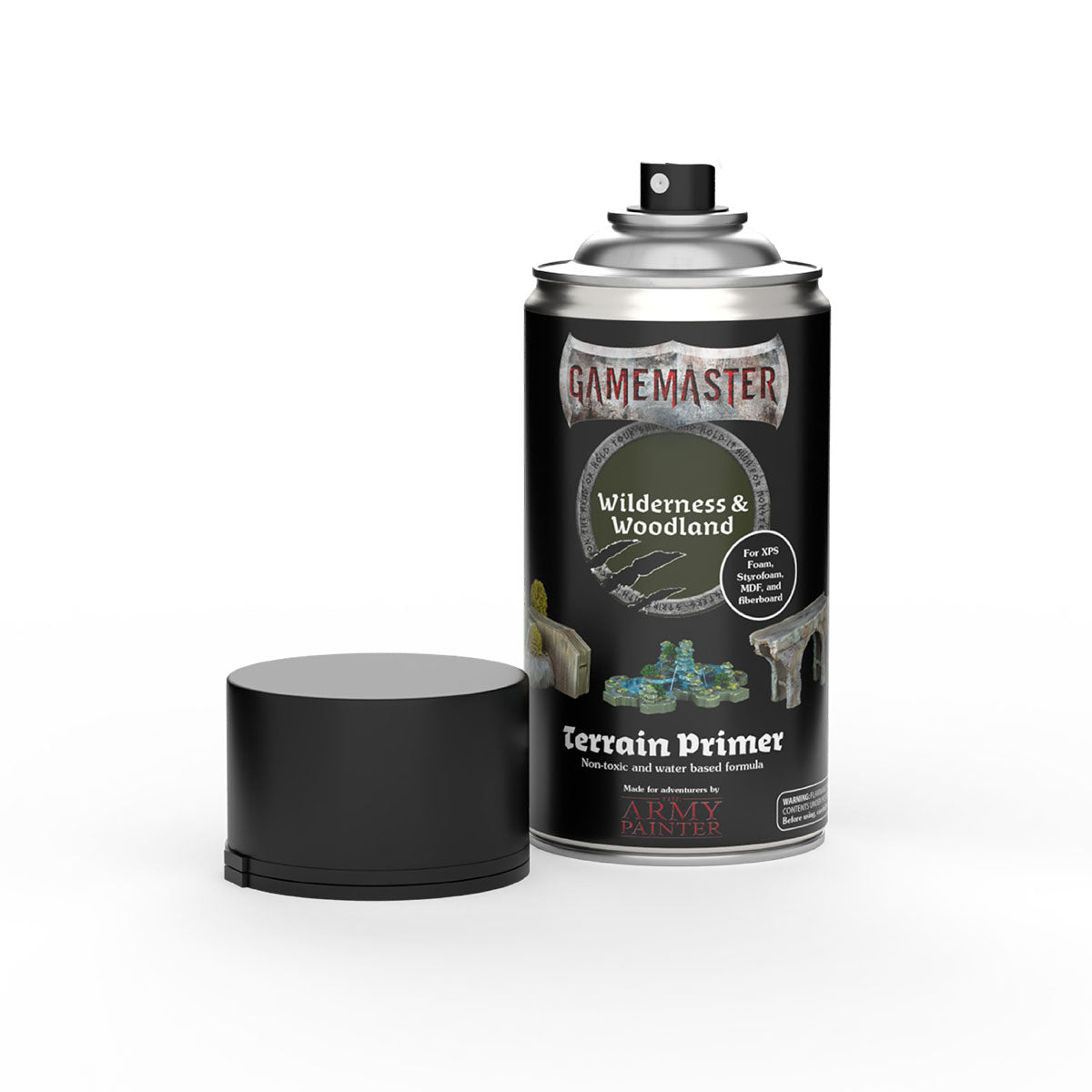 GAMEMASTER Terrain Primer, Wilderness & Woodland | 5713799300392