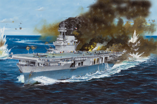 ILOVEKIT 1/350 USS Yorktown CV-5 | 9580208653013