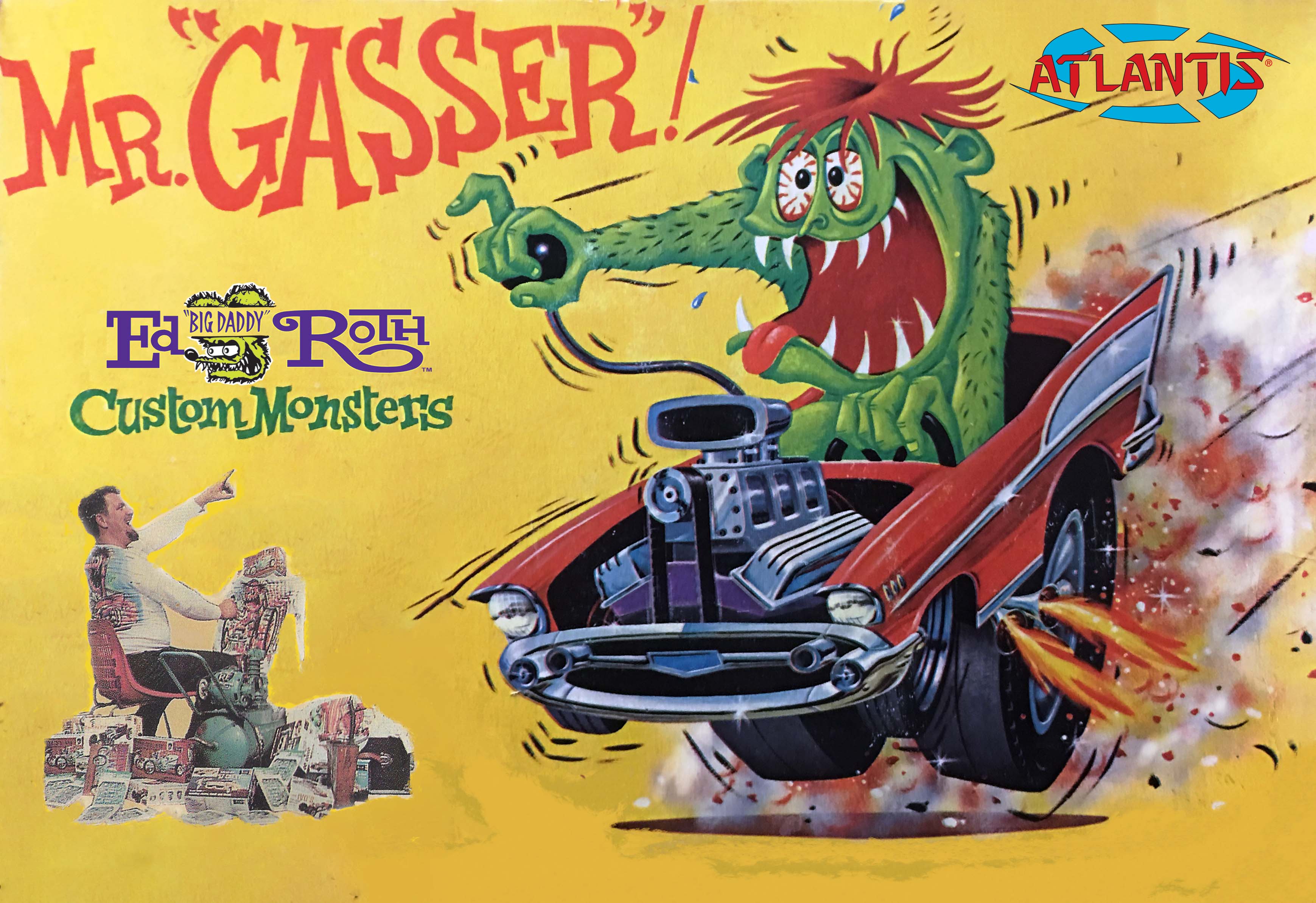 Atlantis Mr. Gasser | 850002740097