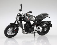 Aoshima 1/12 Honda CB1000R Sword Silver Diecast Motorcycle | 4905083108178