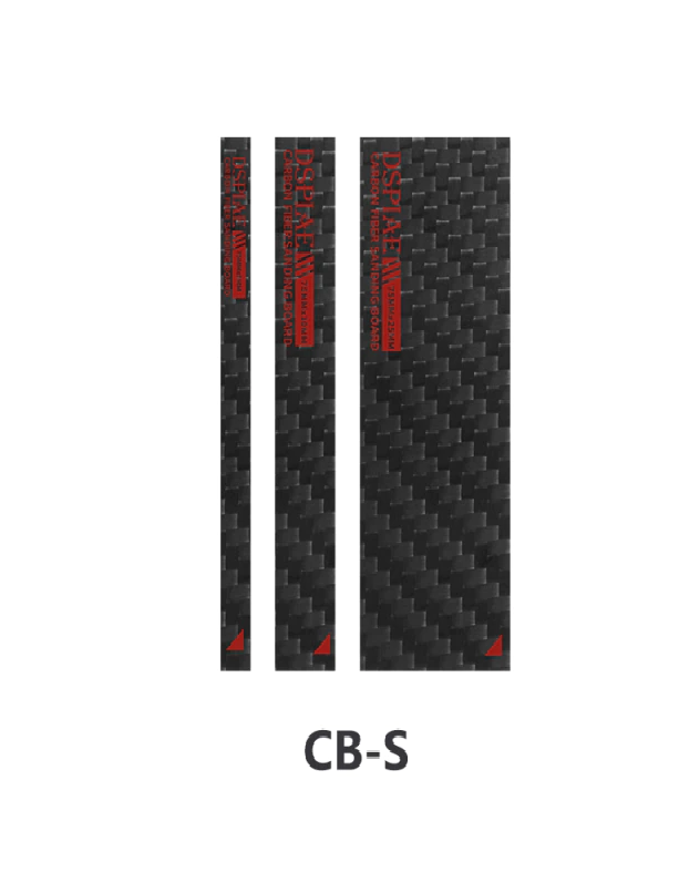 DSPIAE Carbon Fiber Polishing Board Flat Angle Set | 6970845564132