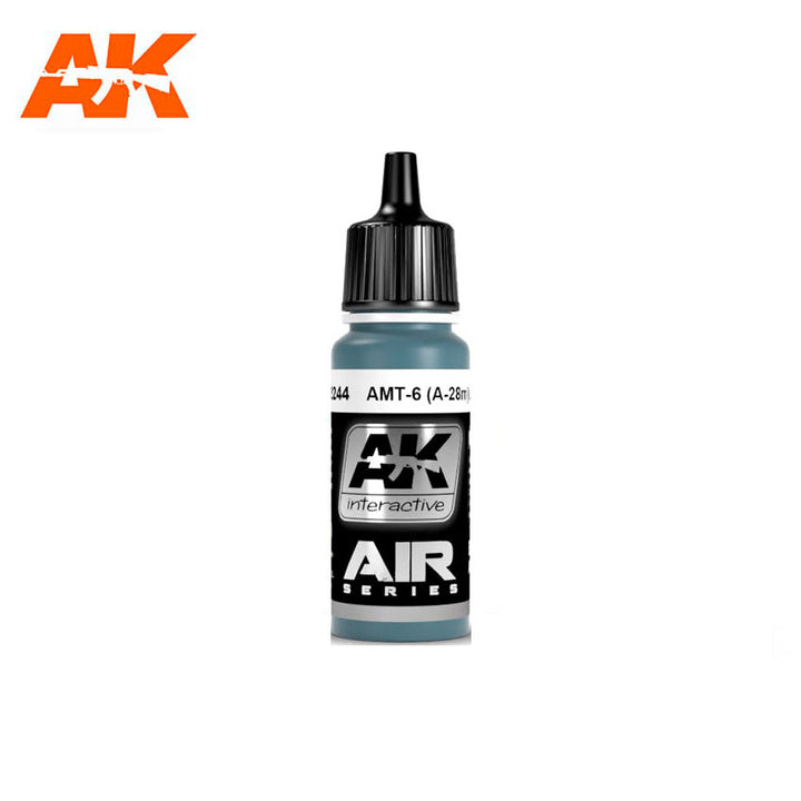 AK Interactive AMT-7 (A-28m) Light Blue | 8436564924155