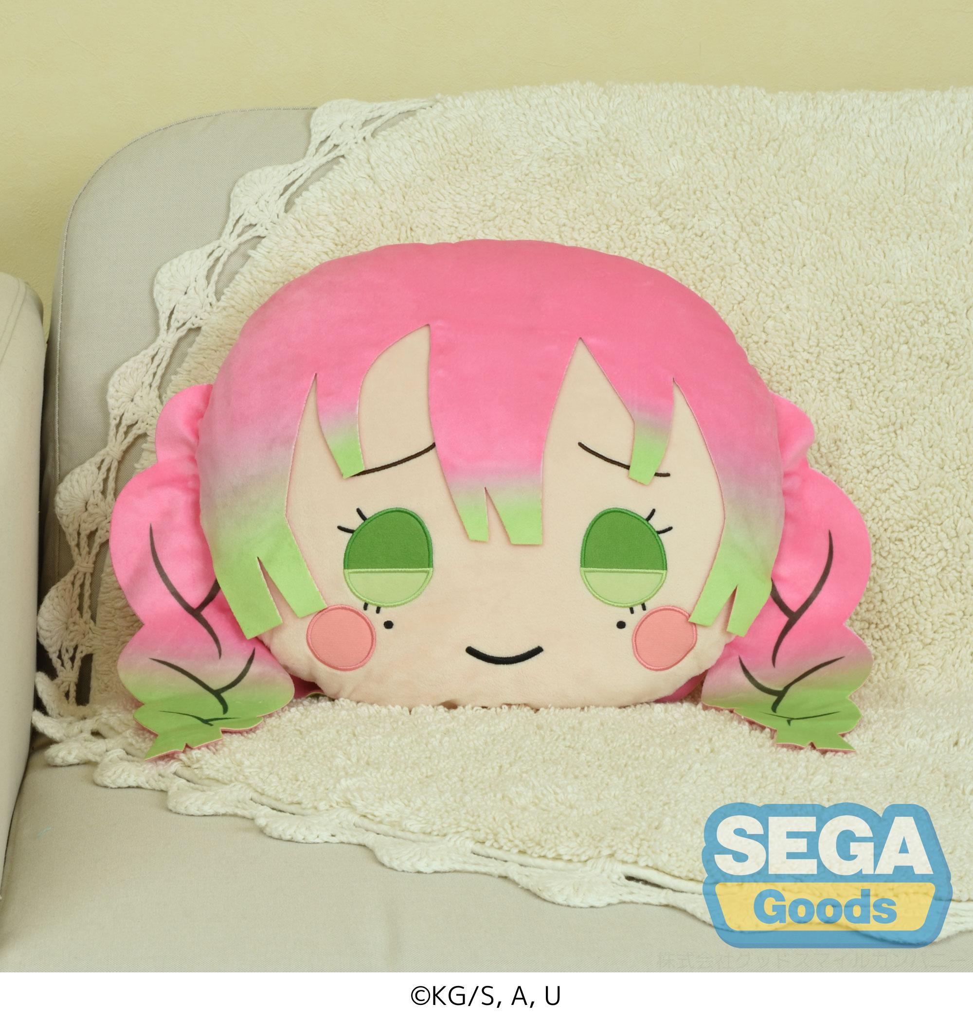 Demon Slayer: Kimetsu no Yaiba Series Charamaru Mitsuri Kanroji PM Interior Cushion | 4580779513889