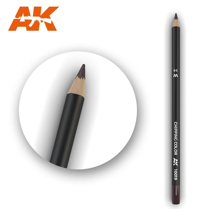 AK Interactive Weathering Pencil - Chipping Color (Box - 5 Units) | 8436564929204