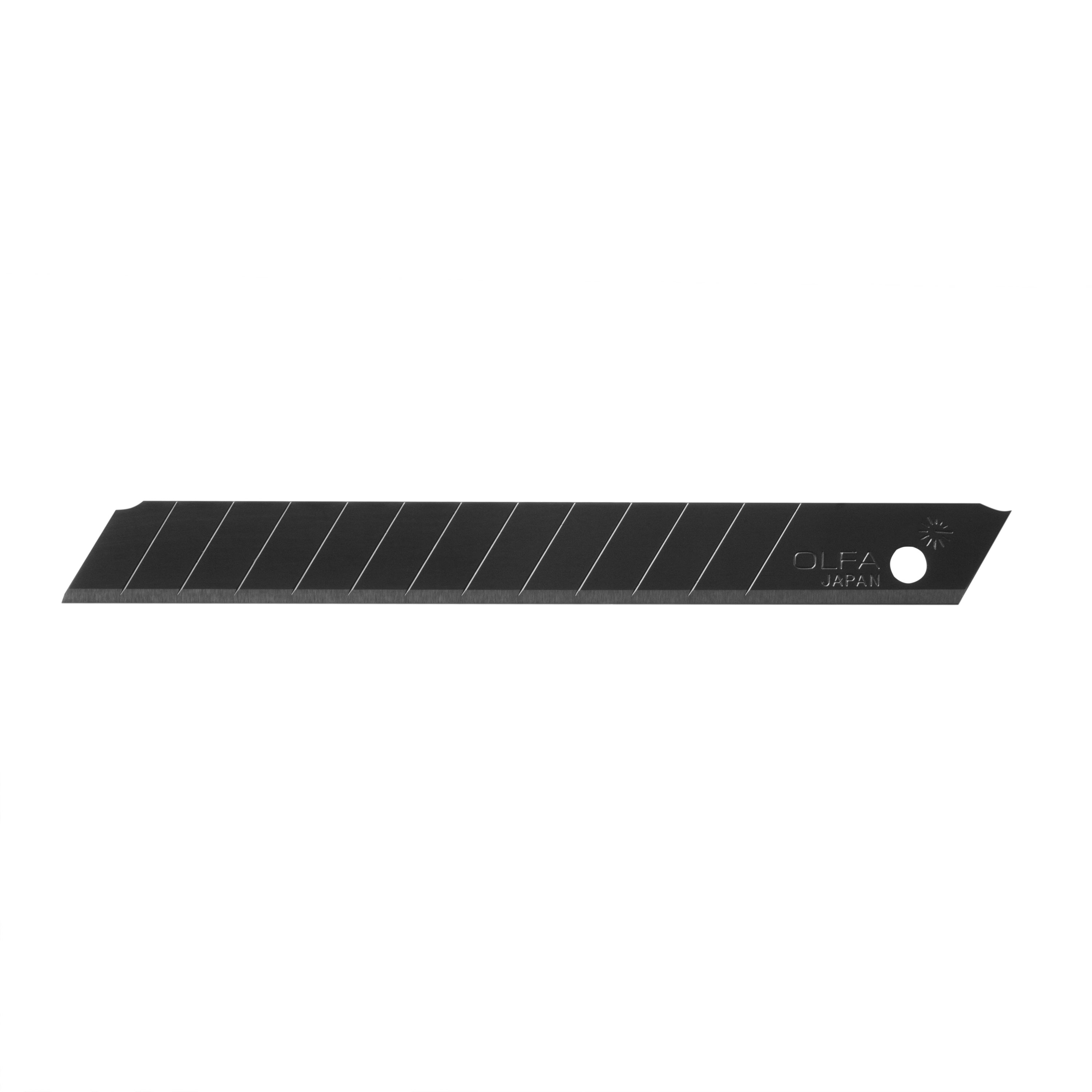 OLFA 9mm Ultra-Sharp Black Snap Blade - 50/pk (ABB-50B) | 091511600391