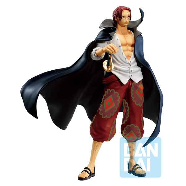 Bandai Spirits Ichibansho Figure Shanks (Film Red) "One Piece"