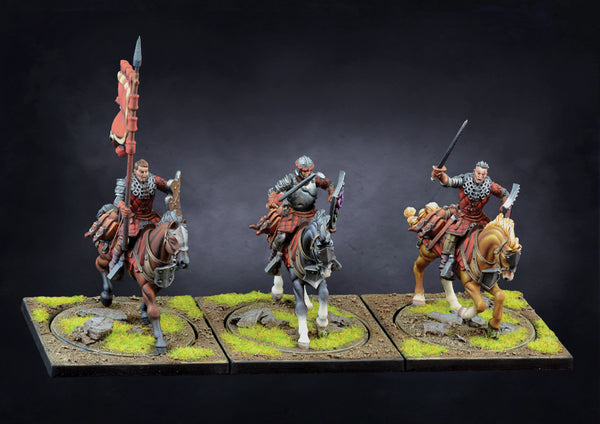 Conquest, Hundred Kingdoms - Mounted Squires (PBW2231)