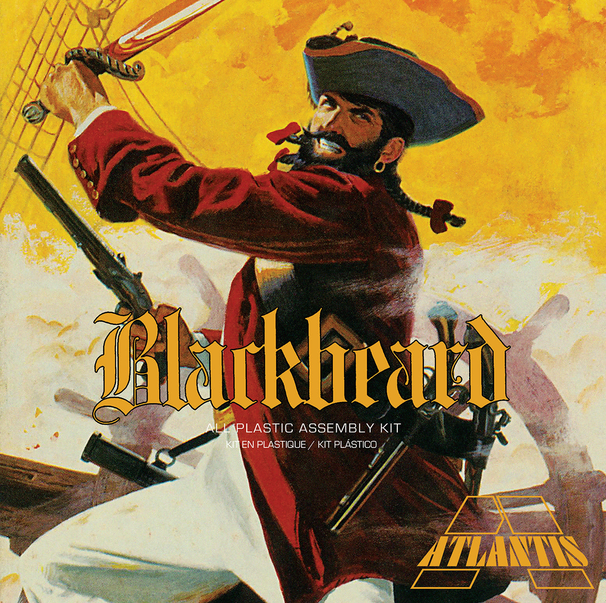 Atlantis 1/10 Blackbeard the Pirate | 850002740370