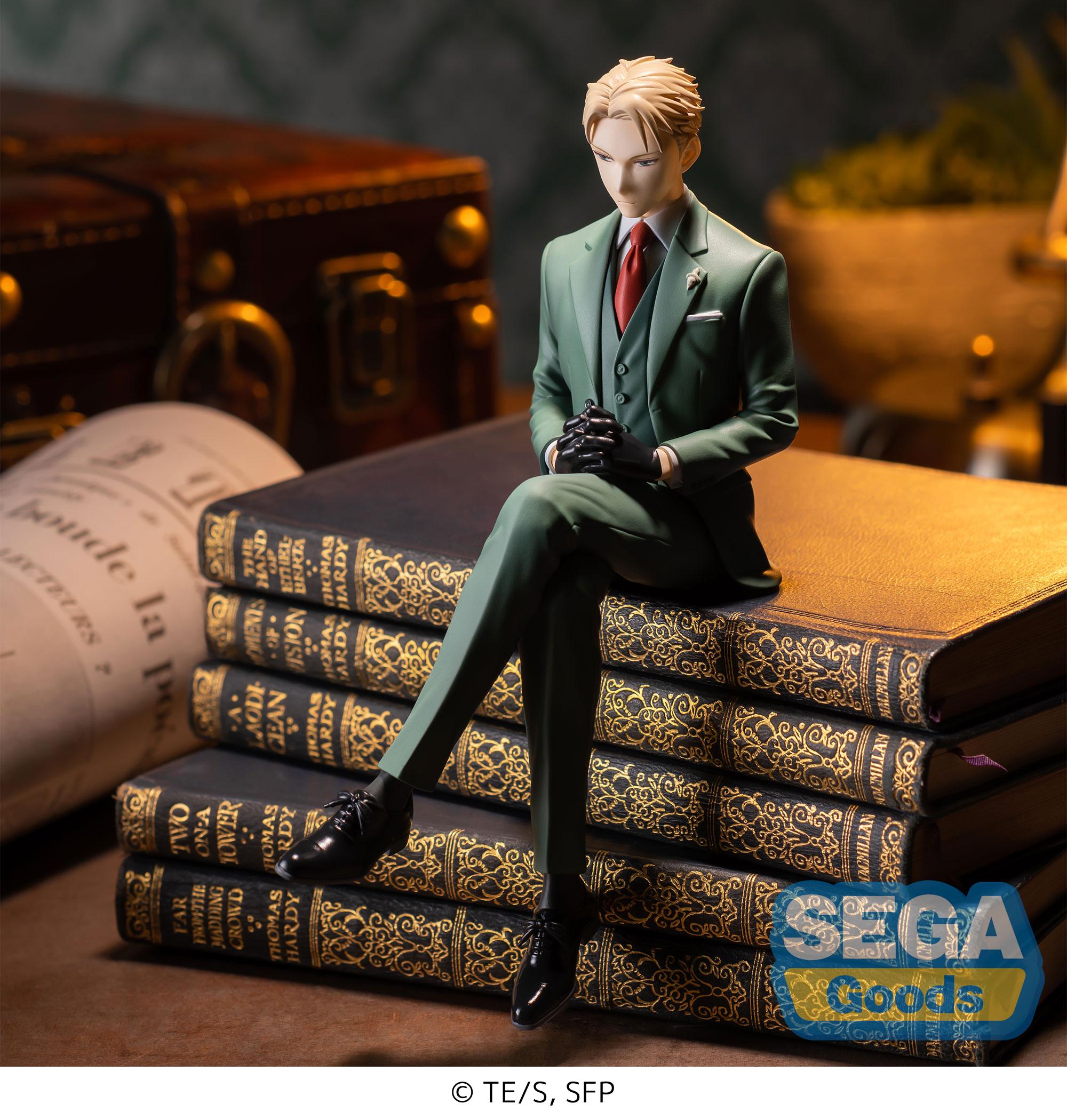 Good Smile Company Spy ×Family Series Loid Forger PM Perching Figure
