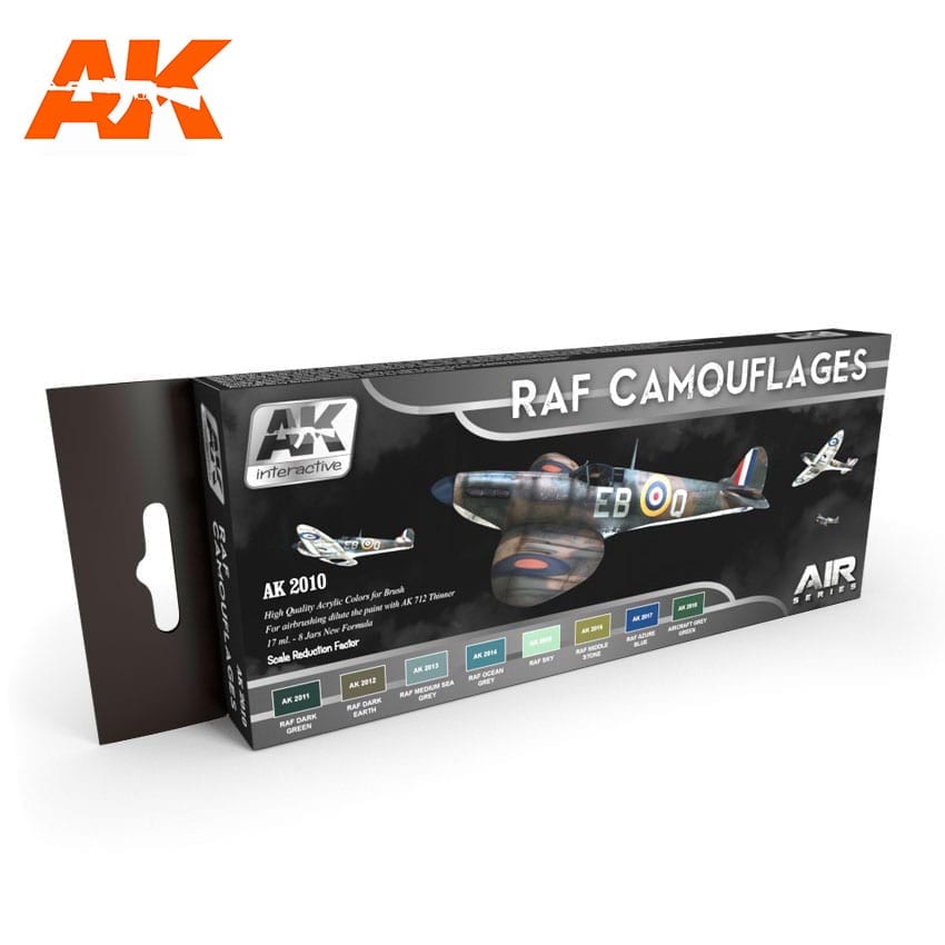 AK Interactive RAF Camouflages Colors Set | 8436535572965