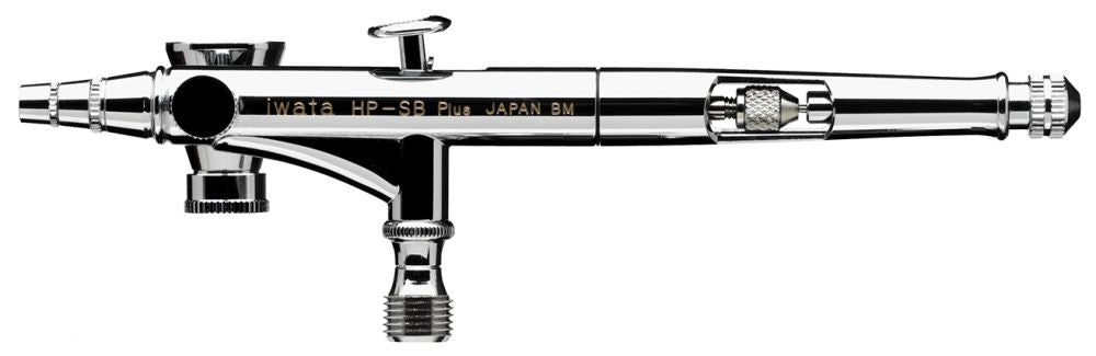 IWATA High Performance HP-SB Plus Side Feed Dual Action Airbrush | 734748050316