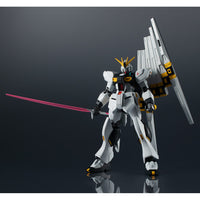 Bandai Spirits Gundam Universe RX-93 v Gundam 'Mobile Suit Gundam:Char's Counterattack', Pre-assembled Figure | 851365007667