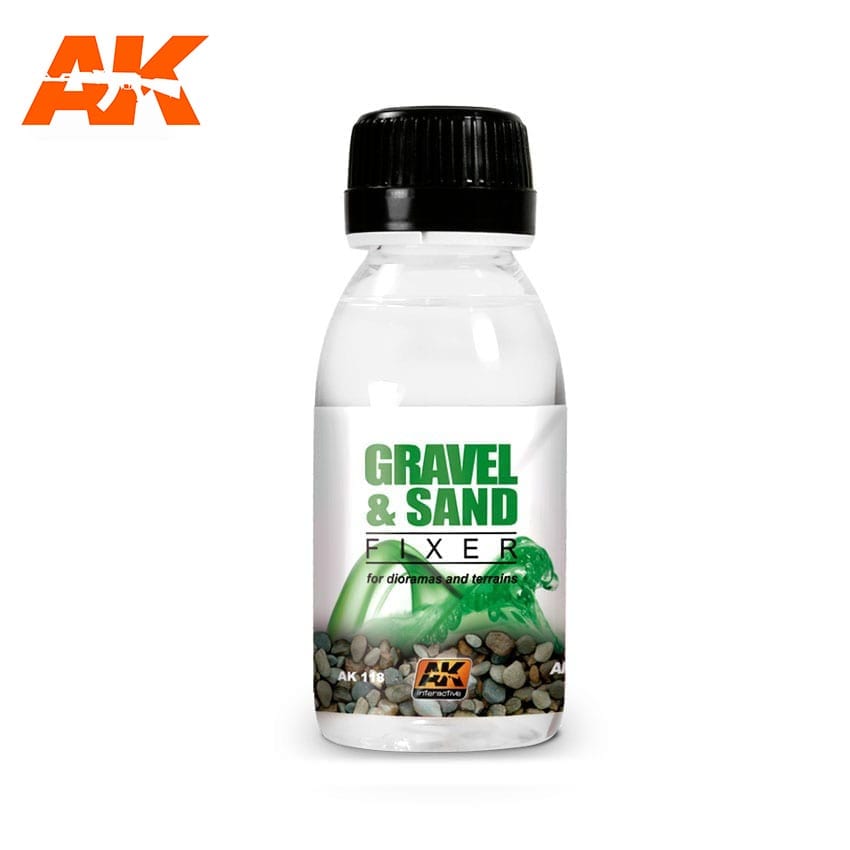 AK Interactive Gravel & Sand Fixer | 8436535571180
