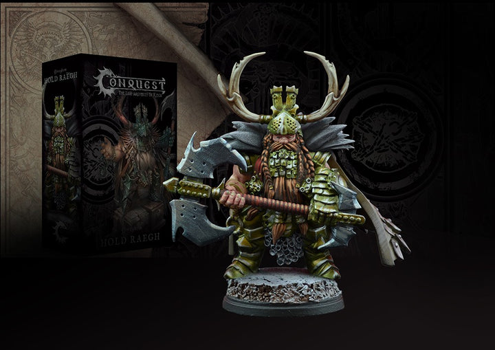 Conquest, Dweghom: Hold Raegh (PBW7332) | 5213009010306