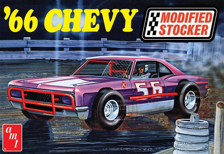 AMT 1/25 1966 Chevy Impala Modified Stocker | 849398040744