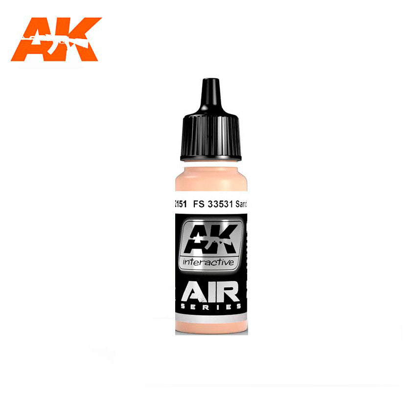 AK Interactive FS 33531 Sand 17ml | 8436564927170