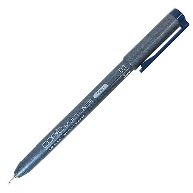 Copic Multiliner Ink Pen, Cobalt 0.1mm | 4511338010457