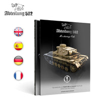 Abteilung502 Mastering Oils 1, Oil Painting Techniques on AFV's (English) | 8436535579896