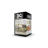 AK Interactive 3G WWII German Tank Interior Colors | 8435568312418